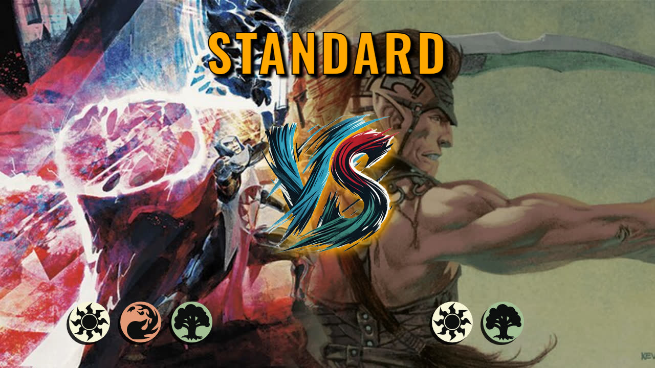 Watch MTG Arena Standard Video - Naya Midrange by DamienF16 VS Selesnya Aggro by Grincho - ac31ad