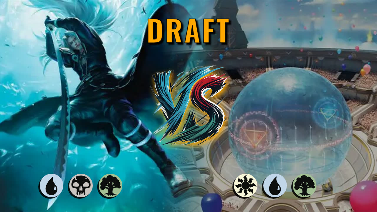 Watch MTG Arena Draft Video - Sultai Midrange by saitama VS Bant Midrange by arjanstephens - 1824ae