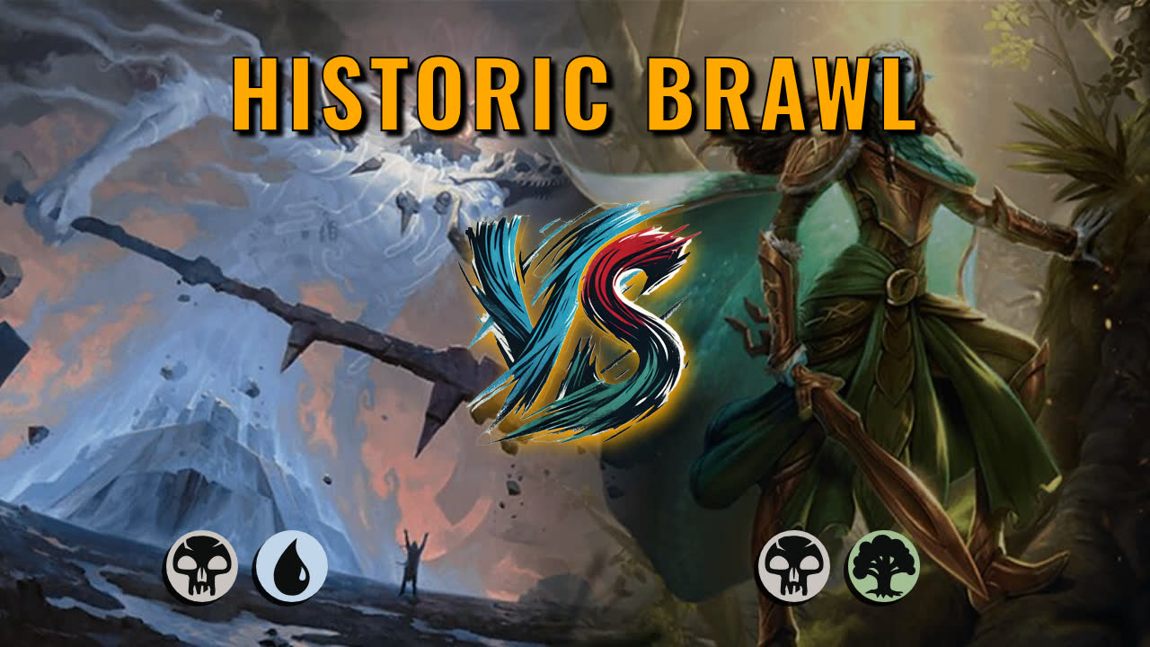 Watch MTG Arena Historic Brawl Video - The Ancient One by Warped Concept VS Lathril, Blade of the Elves by focuspocus - c65f54