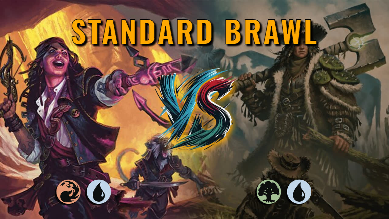 Watch MTG Arena Standard Brawl Video - Captain Storm, Cosmium Raider by Warped Concept VS Bonny Pall, Clearcutter by Mr.Moose - 892384