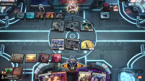 Watch MTG Arena Video Replay - Boros Midrange by DamienF16 VS Izzet Aggro by JulianoBolts2 - Premier Draft