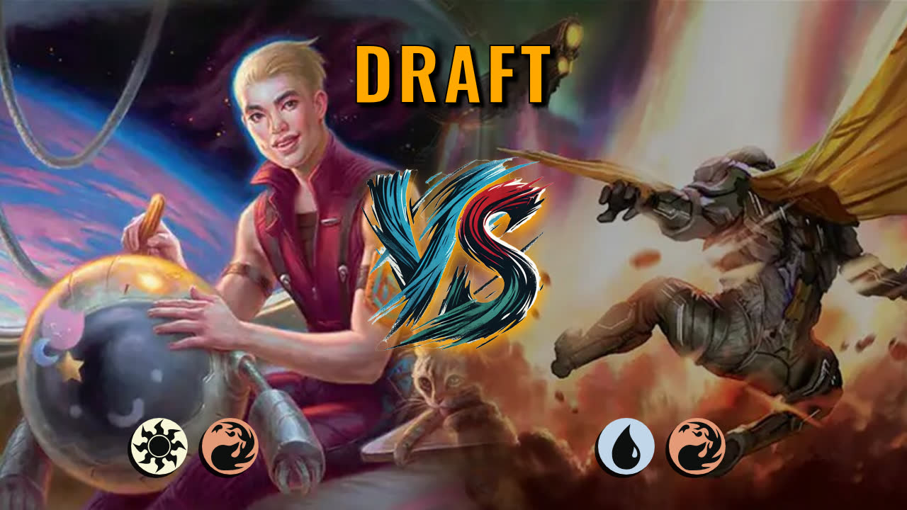 Watch MTG Arena Draft Video - Boros Midrange by DamienF16 VS Izzet Aggro by JulianoBolts2 - 37ed9b