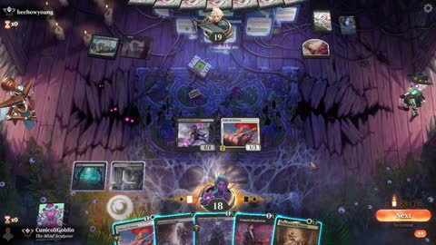 Watch MTG Arena Video Replay - Orzhov Aggro by CunicoliGoblin VS Dimir Midrange by beehowyoung - Standard Ranked