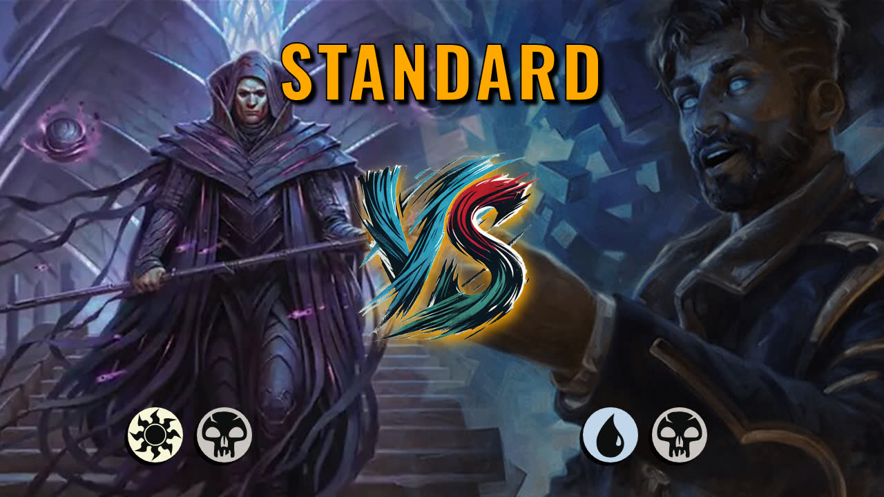 Watch MTG Arena Standard Video - Orzhov Aggro by CunicoliGoblin VS Dimir Midrange by beehowyoung - 5bf394