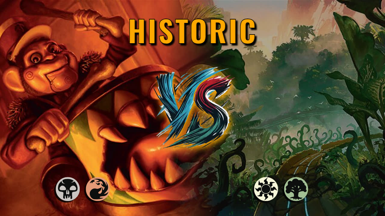 Watch MTG Arena Historic Video - Rakdos Midrange by saitama VS Selesnya Aggro by Tschooschi - cc2d36