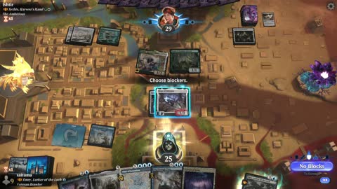 Watch MTG Arena Video Replay - Emry, Lurker of the Loch by saitama VS Sythis, Harvest's Hand by Ishtir - Historic Brawl