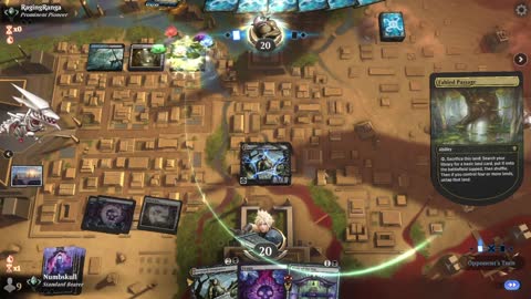 Watch MTG Arena Video Replay - Mono Black Midrange by Numbskull VS Dimir Midrange by RagingRanga - Traditional Pioneer Ranked