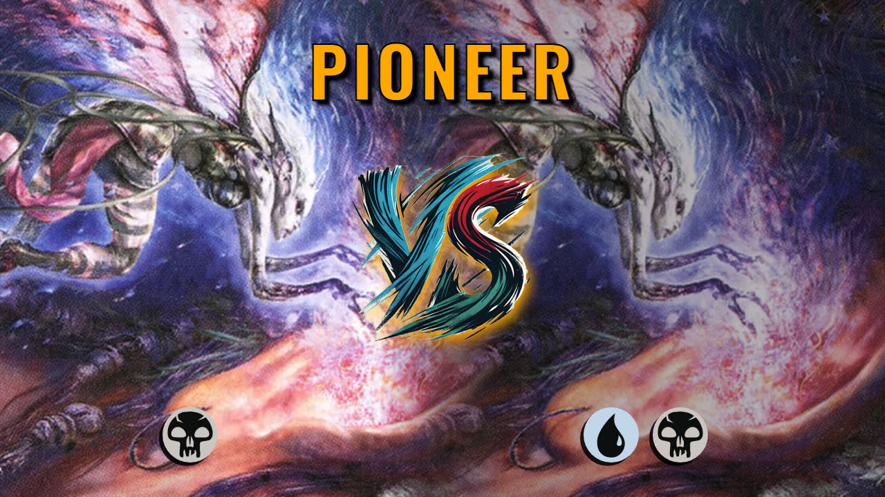 Watch MTG Arena Pioneer Video - Mono Black Midrange by Numbskull VS Dimir Midrange by RagingRanga - c0744c