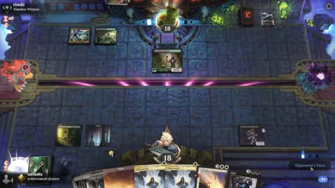 Watch MTG Arena Video Replay - Orzhov Midrange by saitama VS Abzan Midrange by rinski - Traditional Timeless Ranked