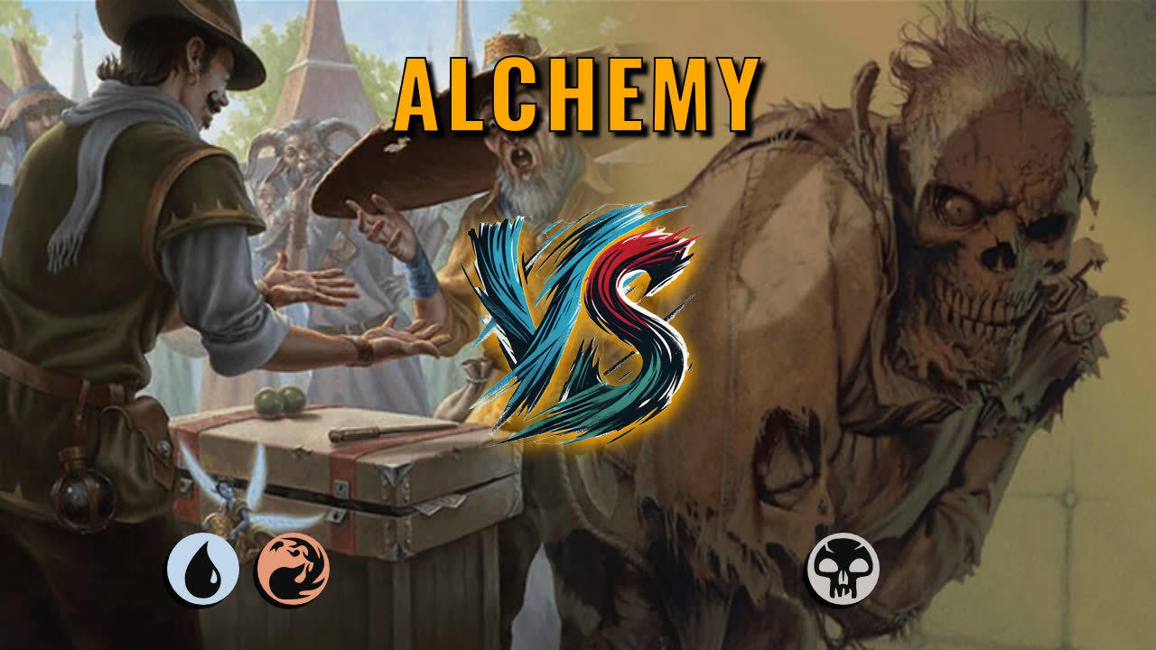 Watch MTG Arena Alchemy Video - Izzet Midrange by CunicoliGoblin VS Mono Black Midrange by MOOORE - 6da2df