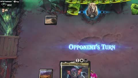 Watch MTG Arena Video Replay - Orzhov Aggro by GBThundaII VS Orzhov Aggro by BOZ - Standard Ranked