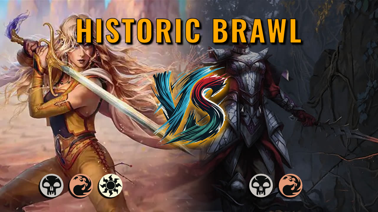 Watch MTG Arena Historic Brawl Video - Celes, Rune Knight by saitama VS Rowan, Scion of War by odlawzein - c698ee