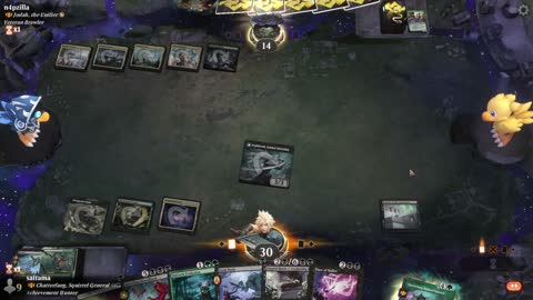 Watch MTG Arena Video Replay - Chatterfang, Squirrel General by saitama VS Jodah, the Unifier by n4pzilla - Historic Brawl