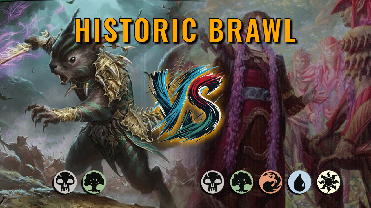 Watch MTG Arena Historic Brawl Video - Chatterfang, Squirrel General by saitama VS Jodah, the Unifier by n4pzilla - 88309b