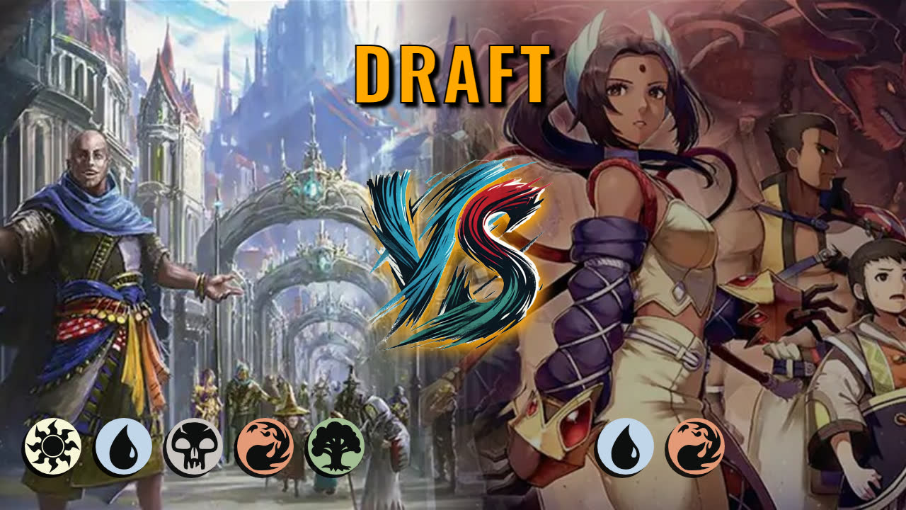 Watch MTG Arena Draft Video - 5 Color Midrange by saitama VS Izzet Midrange by  Kriza  - ccdf51