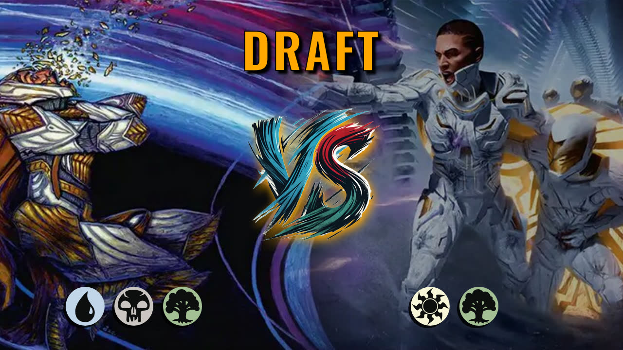 Watch MTG Arena Draft Video - Sultai Midrange by DamienF16 VS Selesnya Midrange by theo_jung - 7ff55a