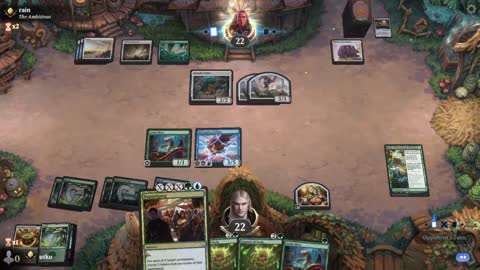 Watch MTG Arena Video Replay - Simic Midrange by utku VS Boros Midrange by rain - Standard Ranked
