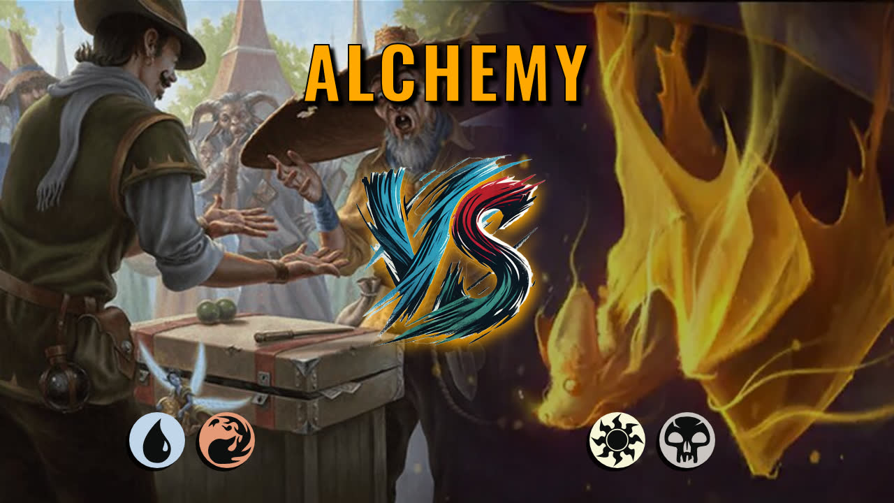 Watch MTG Arena Alchemy Video - Izzet Midrange by CunicoliGoblin VS Orzhov Aggro by Eagle - 3362c2
