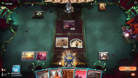 Watch MTG Arena Video Replay - Boros Aggro by DamienF16 VS Golgari Aggro by DZEVDK - Premier Draft