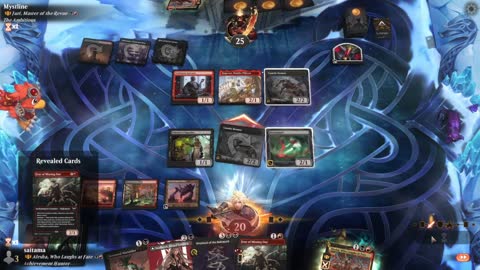 Watch MTG Arena Video Replay - Alesha, Who Laughs at Fate by saitama VS Juri, Master of the Revue by Mystline - Historic Brawl