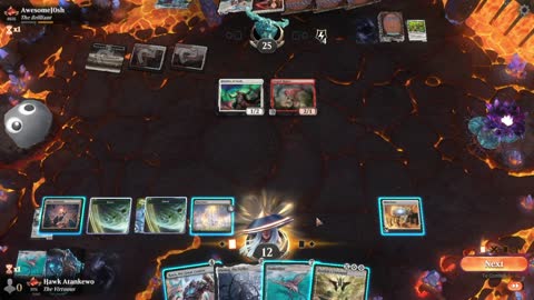 Watch MTG Arena Video Replay - Simic Control by Hawk Atankewo VS Boros Aggro by AwesomeJ0sh - Historic Ranked