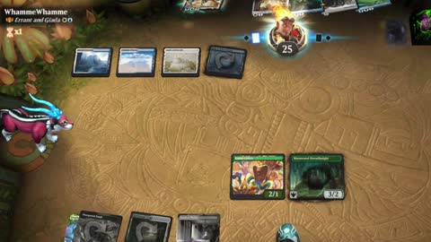 Watch MTG Arena Video Replay - Thalia and The Gitrog Monster by saitama VS Errant and Giada by WhammeWhamme - Historic Brawl