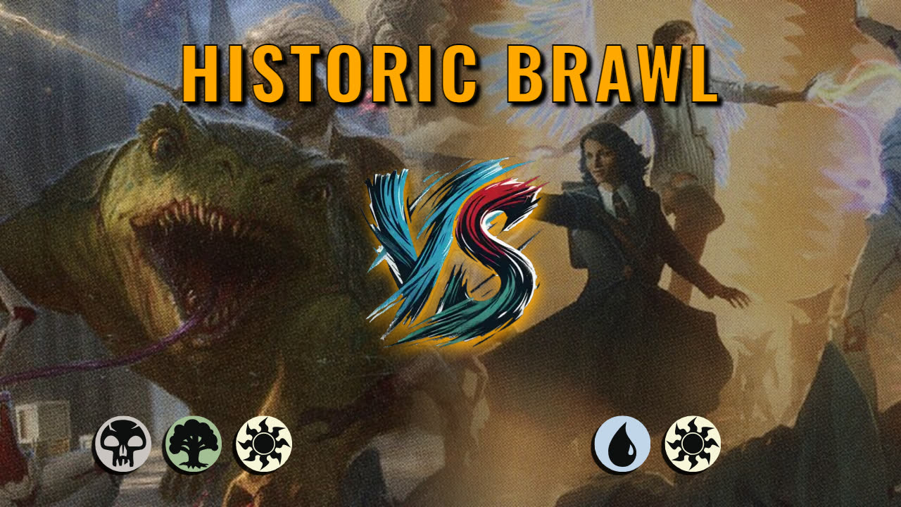 Watch MTG Arena Historic Brawl Video - Thalia and The Gitrog Monster by saitama VS Errant and Giada by WhammeWhamme - 25b9e0