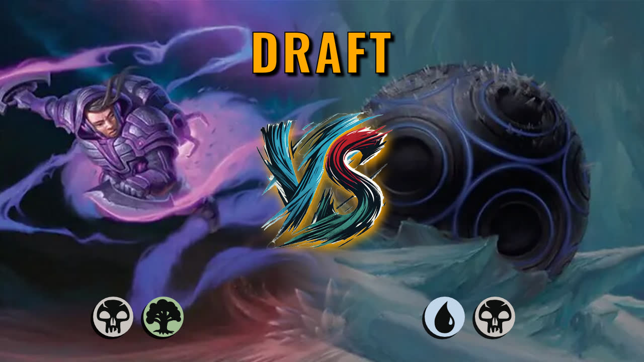 Watch MTG Arena Draft Video - Golgari Midrange by DamienF16 VS Dimir Midrange by Sonic_Smasher - 4f674c