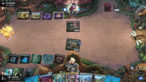Watch MTG Arena Video Replay - WUBG Midrange by saitama VS Orzhov Midrange by ChefBuddy - Premier Draft