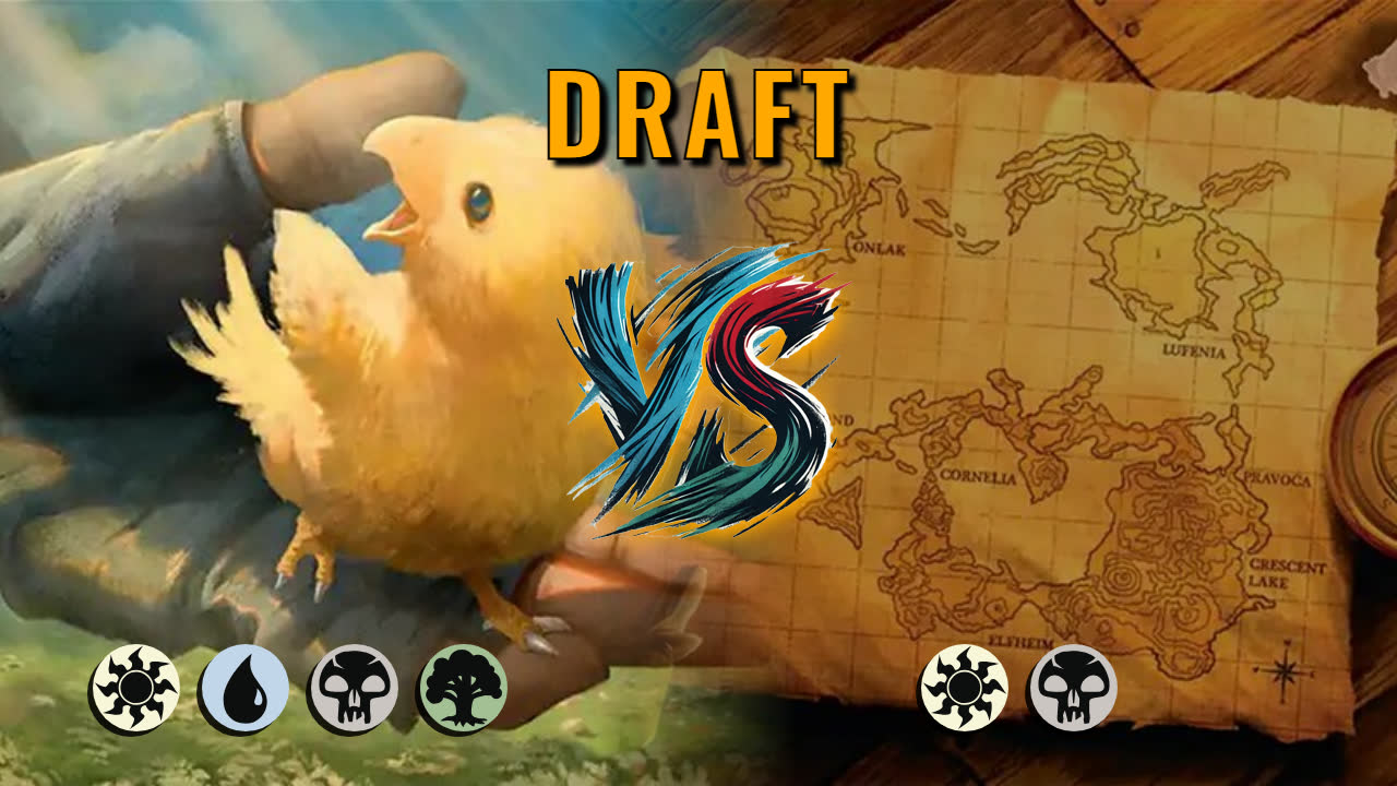 Watch MTG Arena Draft Video - WUBG Midrange by saitama VS Orzhov Midrange by ChefBuddy - 600e29