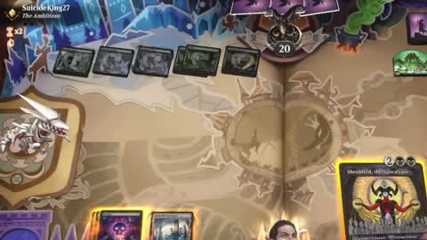 Watch MTG Arena Video Replay - Mono Black Midrange by Numbskull VS Golgari Midrange by SuicideKing27 - Standard Traditional Ranked