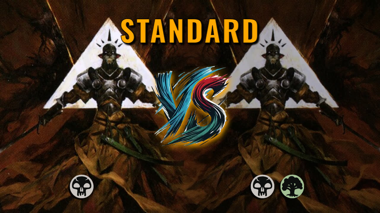 Watch MTG Arena Standard Video - Mono Black Midrange by Numbskull VS Golgari Midrange by SuicideKing27 - b97bf1