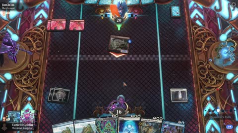 Watch MTG Arena Video Replay - Azorius Control by CunicoliGoblin VS Mono Red Aggro by JimCh3m - Standard Play