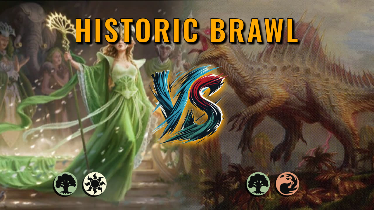 Watch MTG Arena Historic Brawl Video - Emmara, Voice of the Conclave by saitama VS Etali, Primal Conqueror by DonChuanito - 66b012