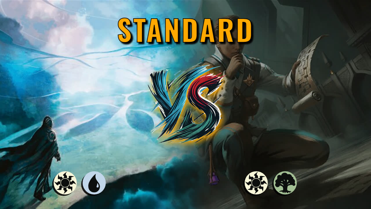 Watch MTG Arena Standard Video - Azorius Midrange by Nicole VS Selesnya Aggro by FlowerPower - c9ae9e