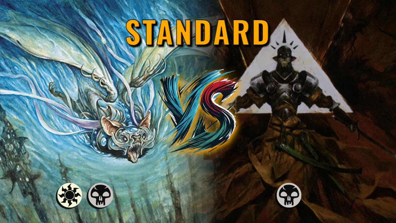 Watch MTG Arena Standard Video - Orzhov Aggro by HamHocks42 VS Mono Black Midrange by Shlligge - 7bfa4b