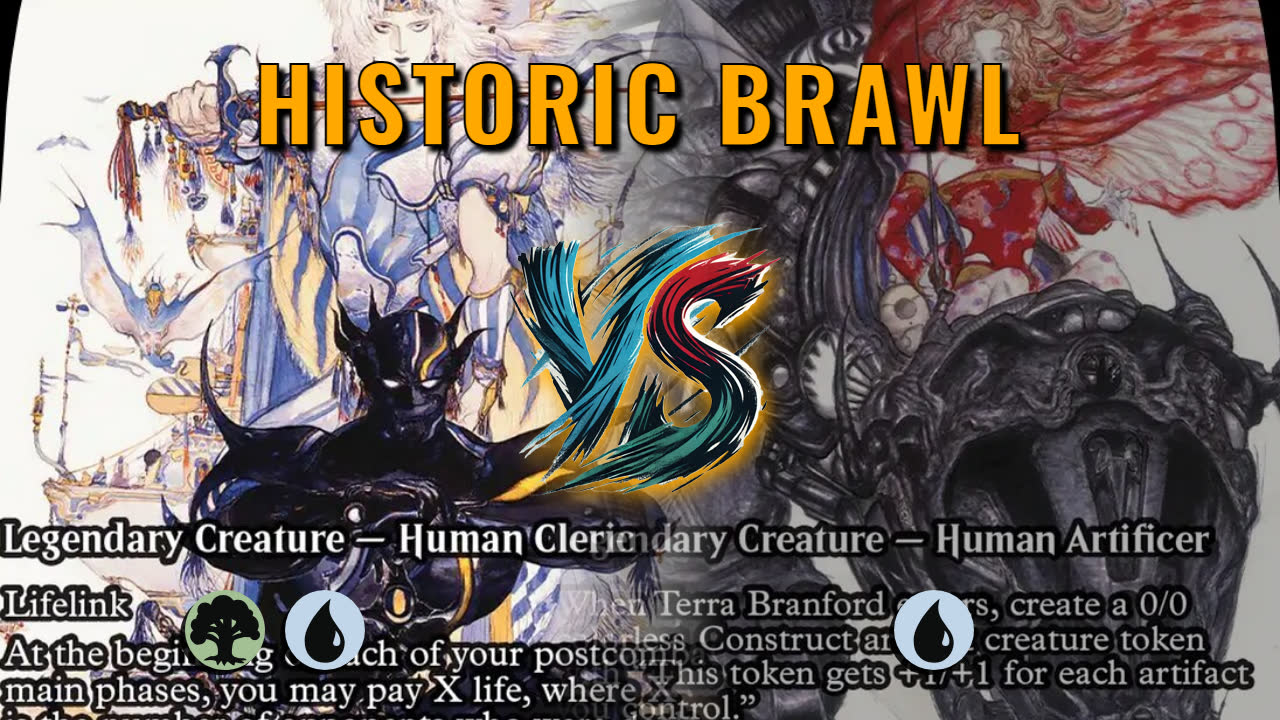 Watch MTG Arena Historic Brawl Video - Thrasios, Triton Hero by saitama VS Urza, Lord High Artificer by csdliu1 - a043d7