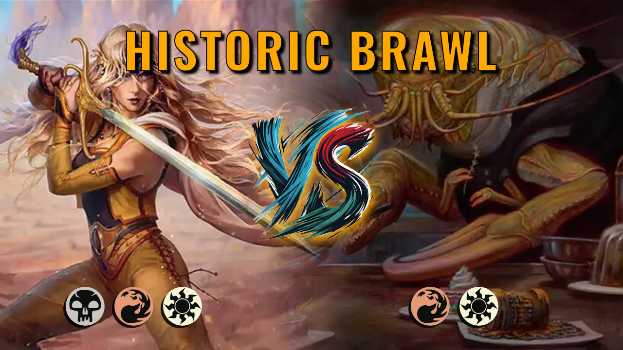 Watch MTG Arena Historic Brawl Video - Celes, Rune Knight by saitama VS Ragost, Deft Gastronaut by Amazonian - dd8d59