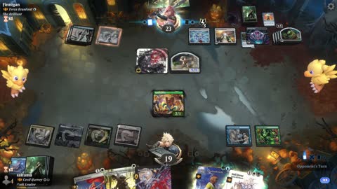 Watch MTG Arena Video Replay - Thrasios, Triton Hero by saitama VS Urza, Lord High Artificer by Finnigan - Historic Brawl