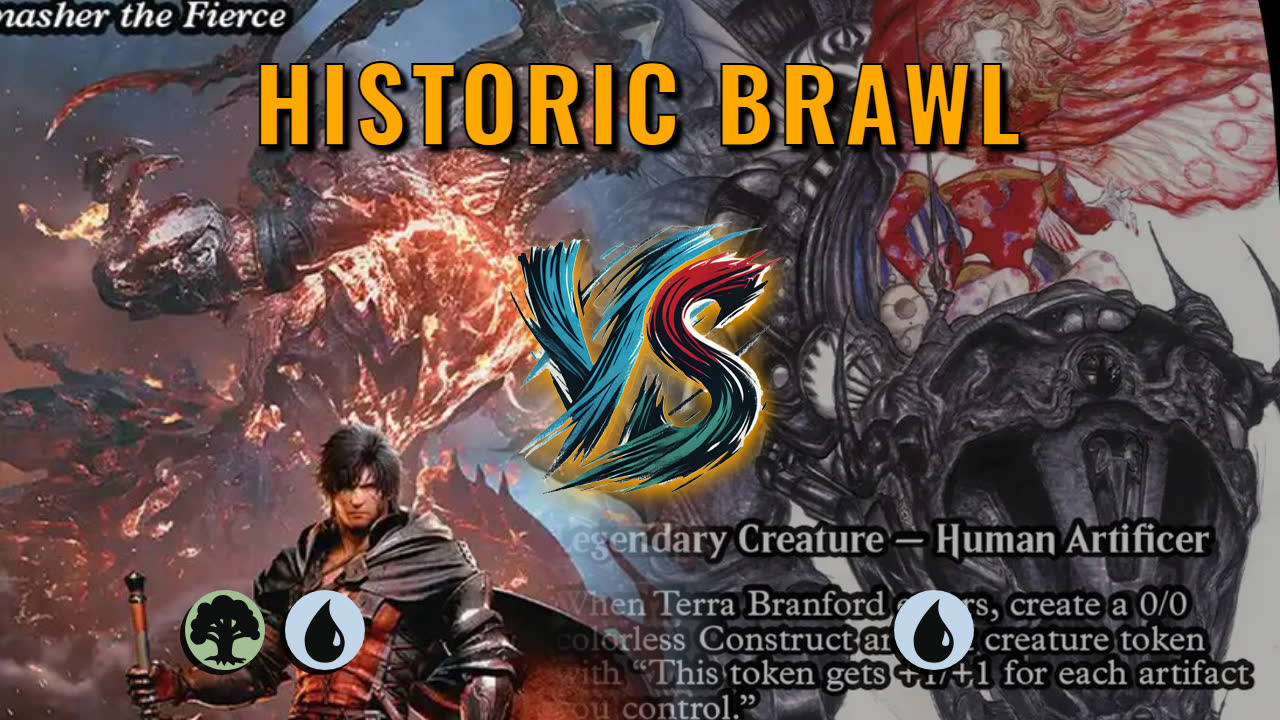 Watch MTG Arena Historic Brawl Video - Thrasios, Triton Hero by saitama VS Urza, Lord High Artificer by Finnigan - 9e0819