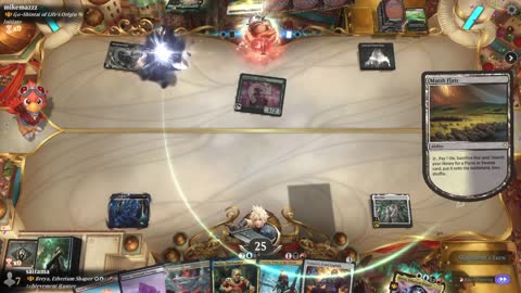 Watch MTG Arena Video Replay - Breya, Etherium Shaper by saitama VS Go-Shintai of Life's Origin by mikemazzz - Historic Brawl