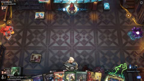 Watch MTG Arena Video Replay - Slimefoot and Squee by saitama VS Urza, Lord High Artificer by Urza.Liberto - Historic Brawl