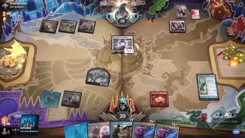 Watch MTG Arena Video Replay - Izzet Midrange by saitama VS Mardu Aggro by tentenelaire - Alchemy Traditional Ranked