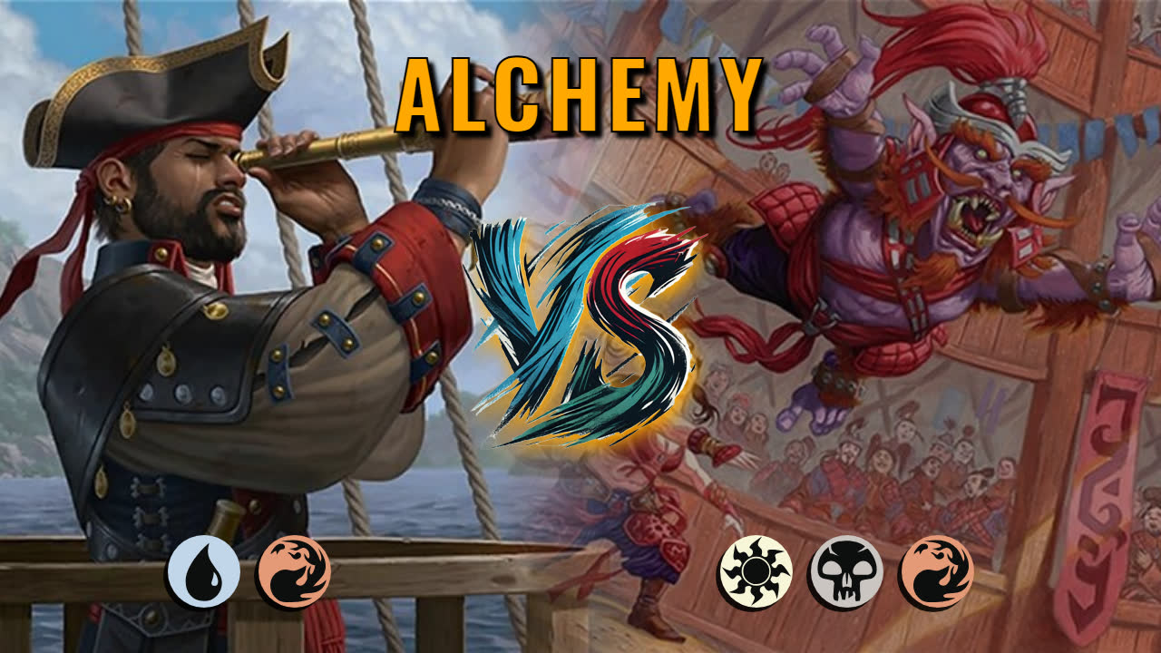 Watch MTG Arena Alchemy Video - Izzet Midrange by saitama VS Mardu Aggro by tentenelaire - 037bfc