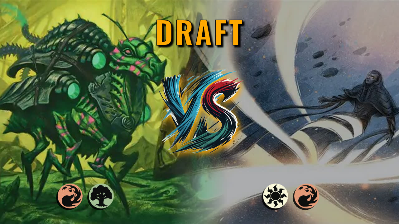 Watch MTG Arena Draft Video - Gruul Midrange by DamienF16 VS Boros Midrange by punch drunk - 1b3c05