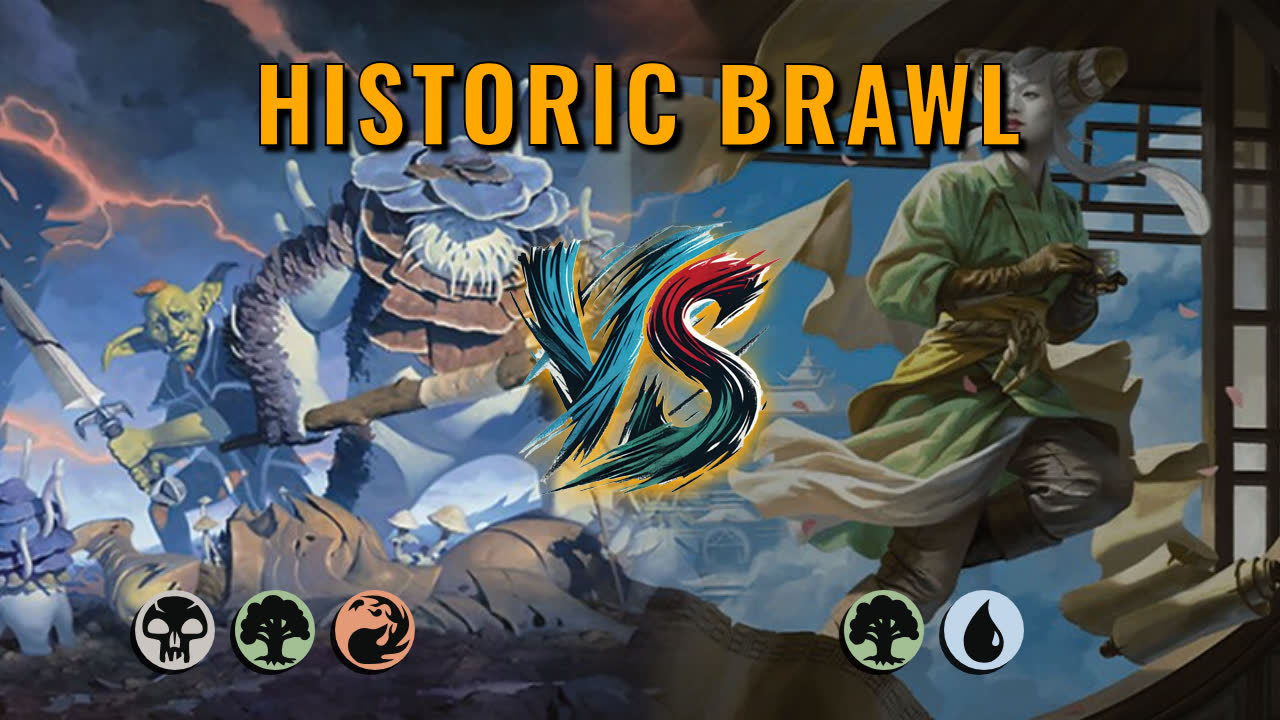 Watch MTG Arena Historic Brawl Video - Slimefoot and Squee by saitama VS Tamiyo, Inquisitive Student by calcalcalcalcal - 7c305c