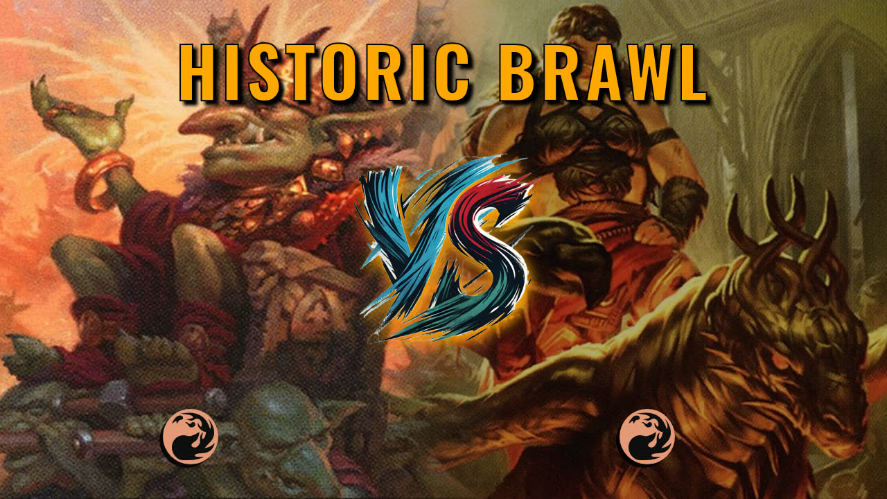 Watch MTG Arena Historic Brawl Video - Muxus, Goblin Grandee by CunicoliGoblin VS Magda, Brazen Outlaw by riththeawakener - a8bd8c