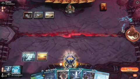 Watch MTG Arena Video Replay - Azorius Midrange by DamienF16 VS Jeskai Midrange by Fanfan - Standard Traditional Ranked