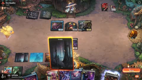 Watch MTG Arena Video Replay - Grixis Midrange by saitama VS Dimir Midrange by ShotQuality - Premier Draft