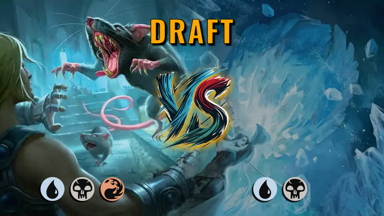Watch MTG Arena Draft Video - Grixis Midrange by saitama VS Dimir Midrange by ShotQuality - 795034